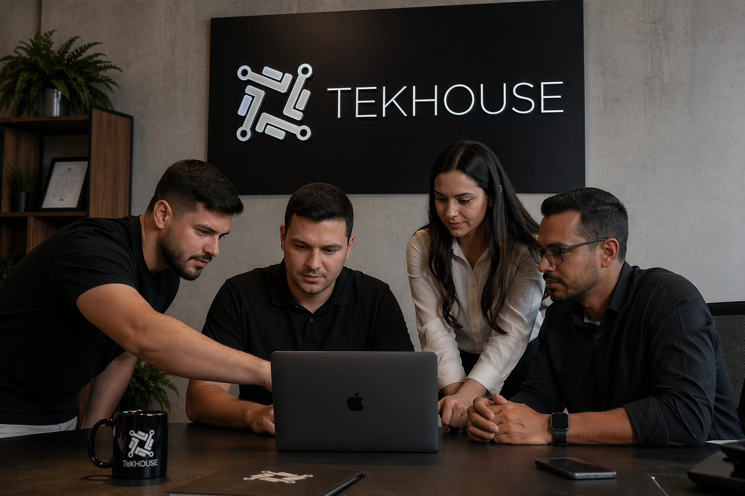 Vista urbana da TekHouse